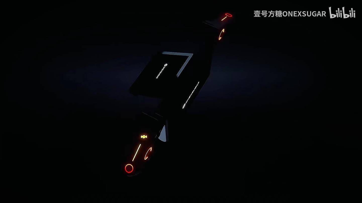 壹号本旗下壹号方糖预告双屏变形安卓掌机，搭载高通骁龙处理器