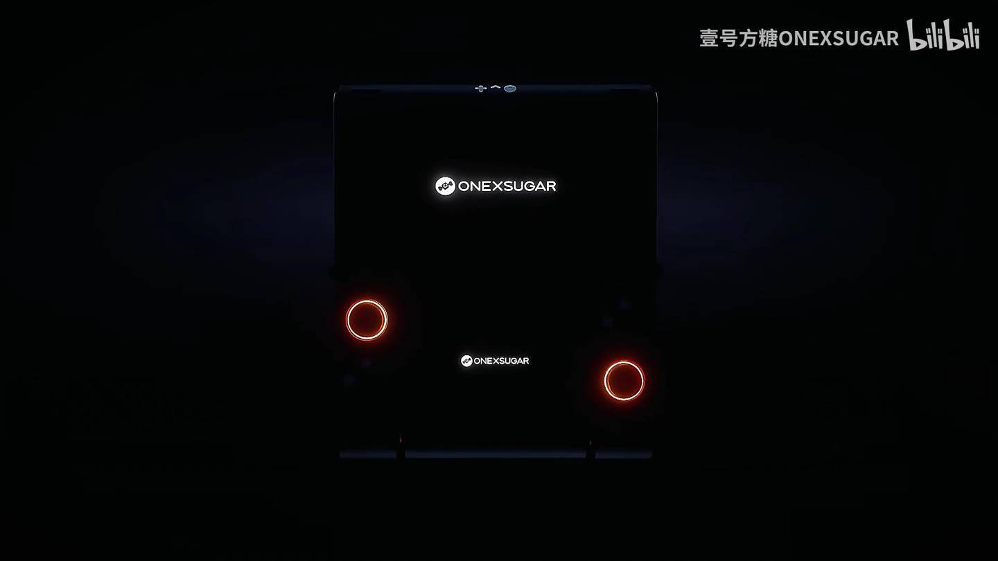 壹号本旗下壹号方糖预告双屏变形安卓掌机，搭载高通骁龙处理器