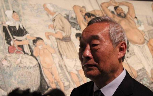 他是徐悲鸿唯一学画的儿子，也擅长画马，却曾被父亲警告不要画画