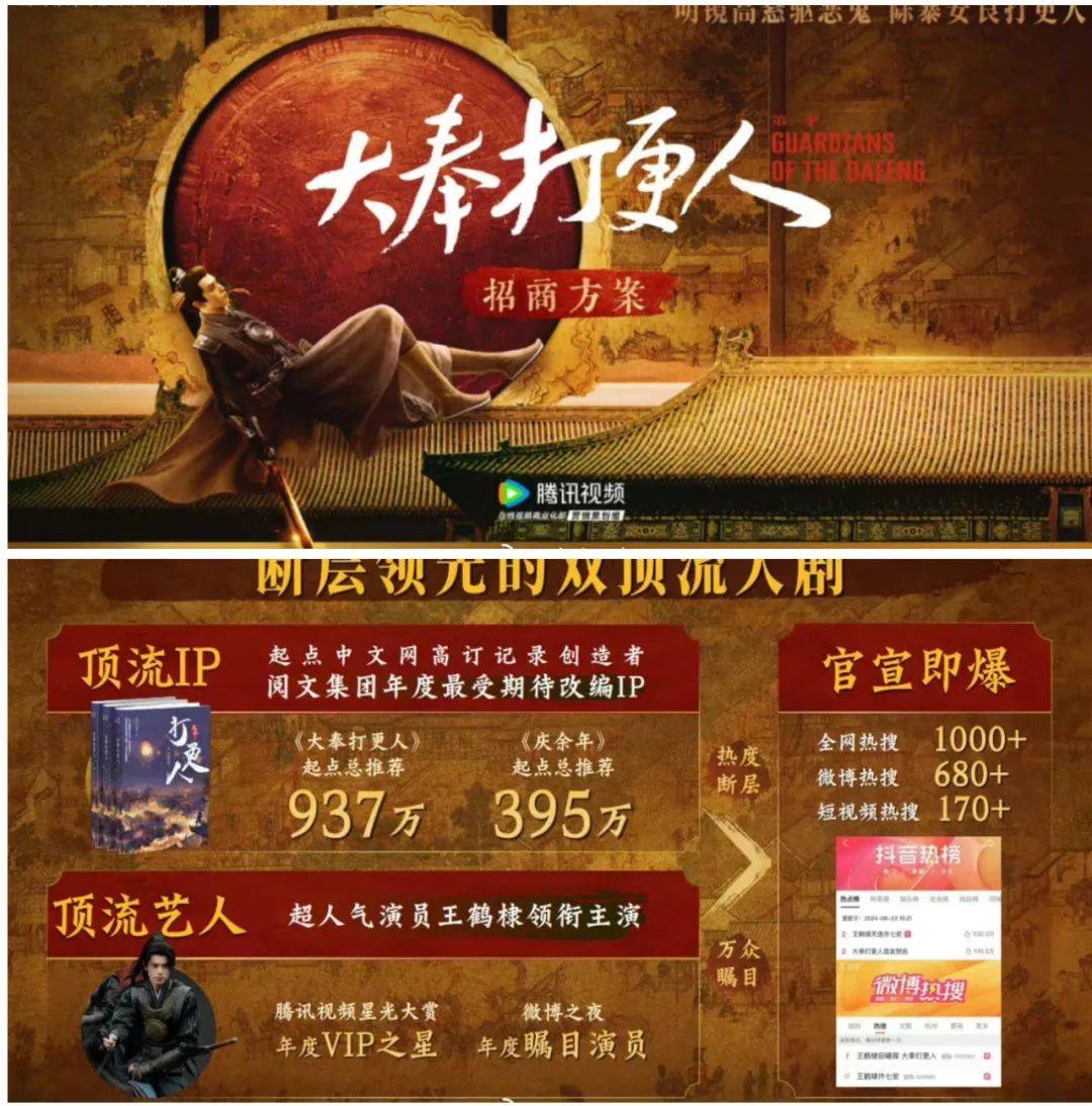 王鹤棣：“预制大爆剧”男主，香槟真的开早了。