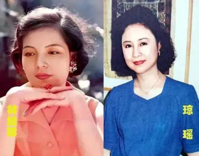 林婉珍用18个字总结两段婚姻，这才是她晚年抨击琼瑶的真正原因！