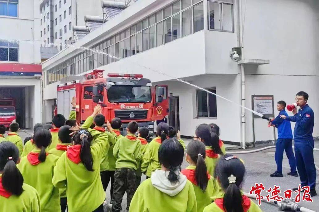 从学校“小课堂”走向社会“大课堂” ——武陵区胜利路小学打造“红领巾思政行走课堂”品牌