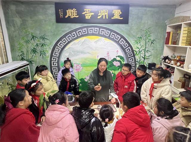 新春探秘非遗馆 解锁文化幸福年 合肥市裕溪路学校举办“行走的思政课”暨非遗文化之旅