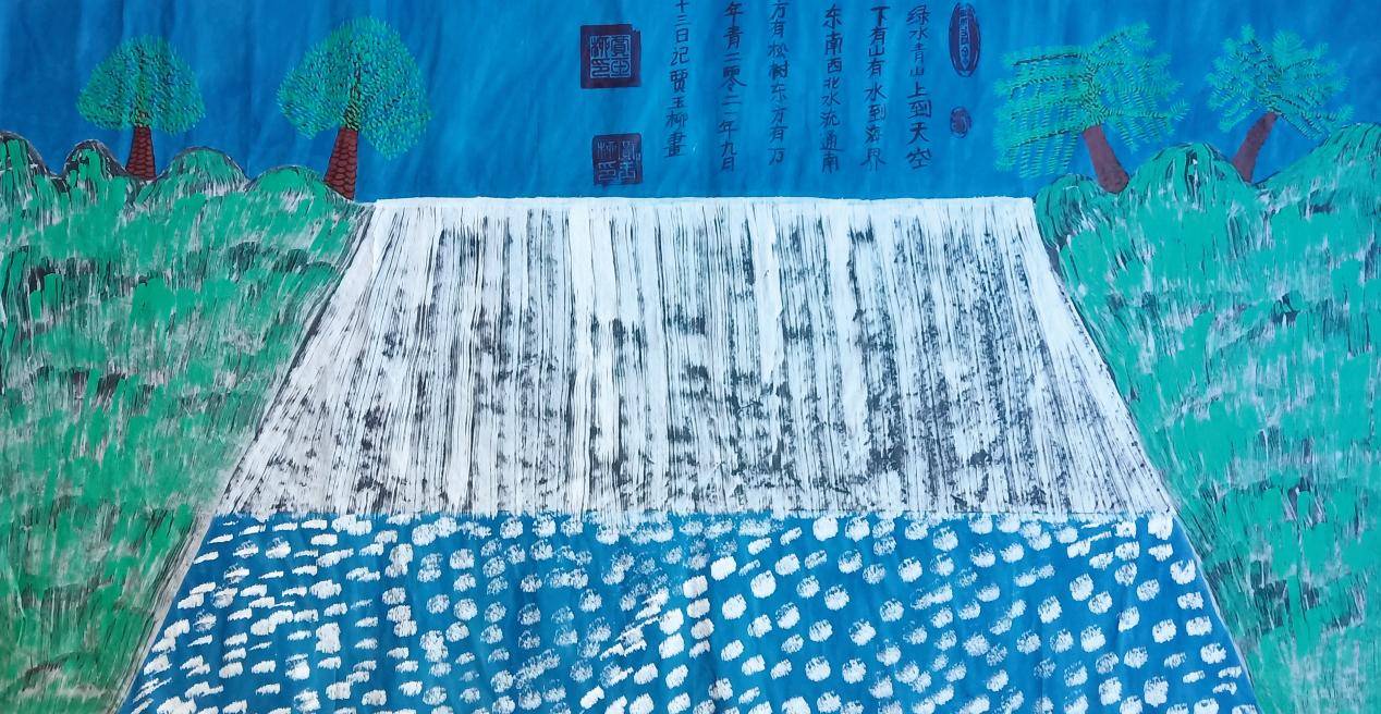 文化中国—书画作品网络大拜年--贾玉柳