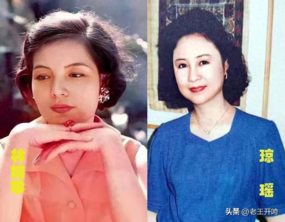琼瑶两位前任悲剧收场！庆筠弃笔，蒋仁潦倒，穿琼瑶送的寿衣离世