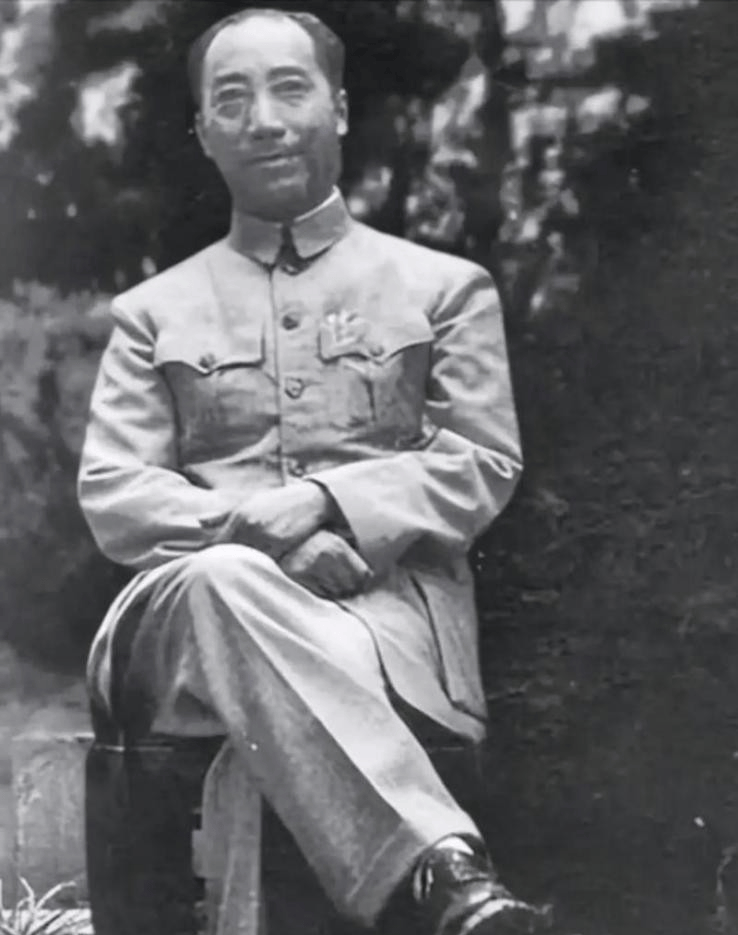 1956年，病危的毛人凤喝下妻子的药后一命呜呼，妻子：死了也好