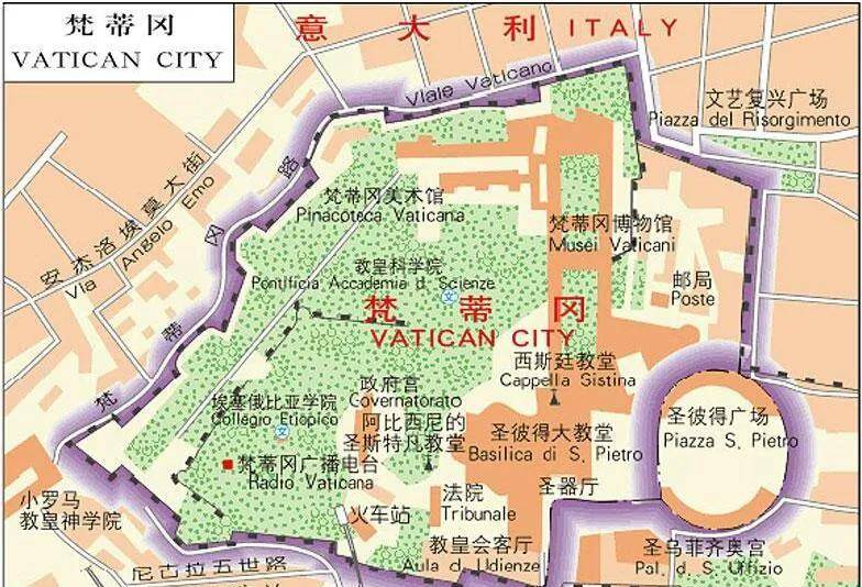 世界上最小的国家，梵蒂冈是如何从意大利独立出来的
