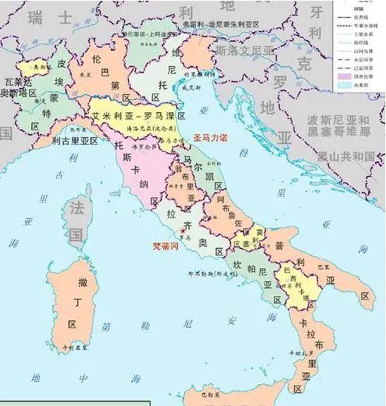 世界上最小的国家，梵蒂冈是如何从意大利独立出来的