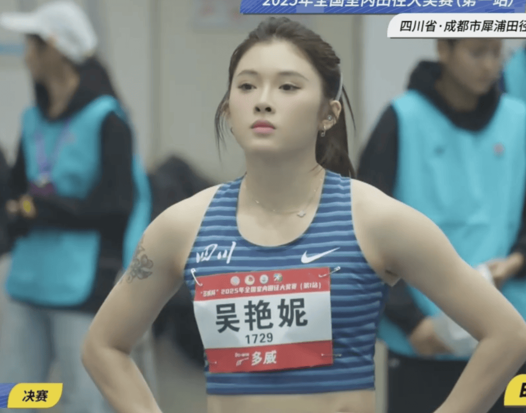 太谦虚！吴艳妮国内碾压夺冠后表态：今年首秀0分 要多学习