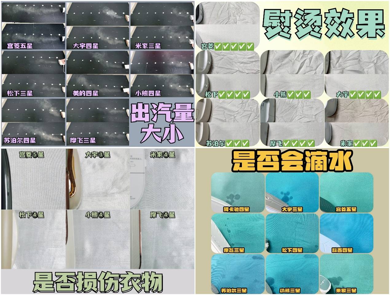 挂烫机什么牌子好？实测五大惊艳佳品分享