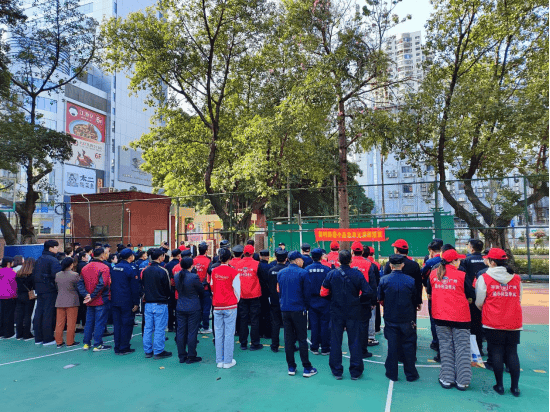 练好“小单元”，促进“大平安”
