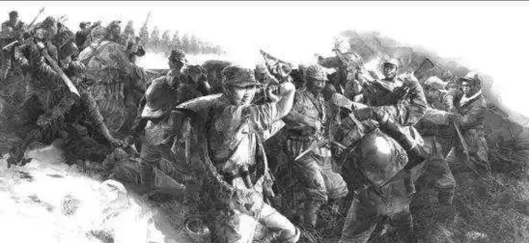 1937年，姚子青500百壮士死守宝山，敌人亦为之鸣枪致敬