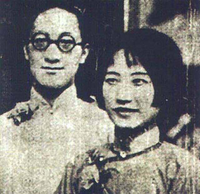 徐志摩幼子过世后，他在给陆小曼的信中：这样描述丧子后的张幼仪