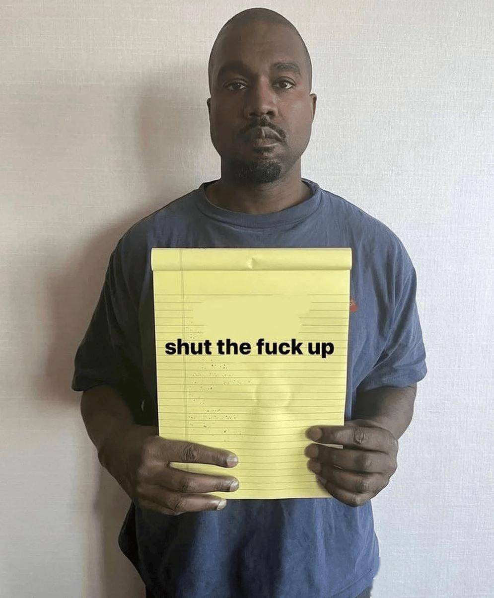 震惊！Kanye遭不雅视频威胁！本人回应了！