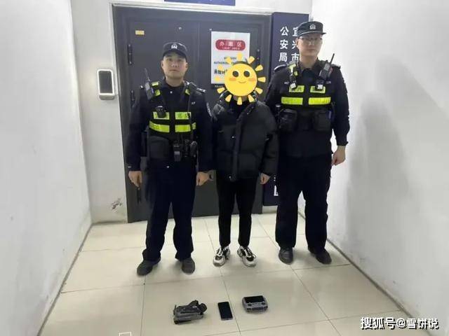 担心的事发生了，男子用无人机到酒店51楼偷拍不雅视频