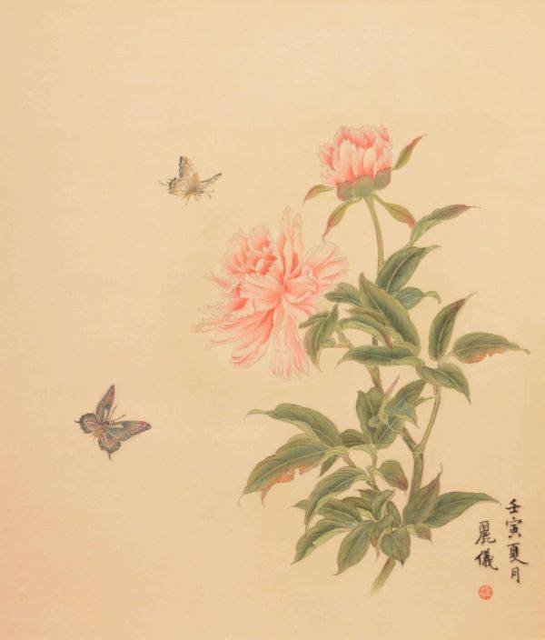 古韵今风翰墨传世纪-艺术家梁丽仪作品致敬故宫百年
