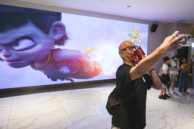 《哪吒之魔童闹海》在马来西亚首映