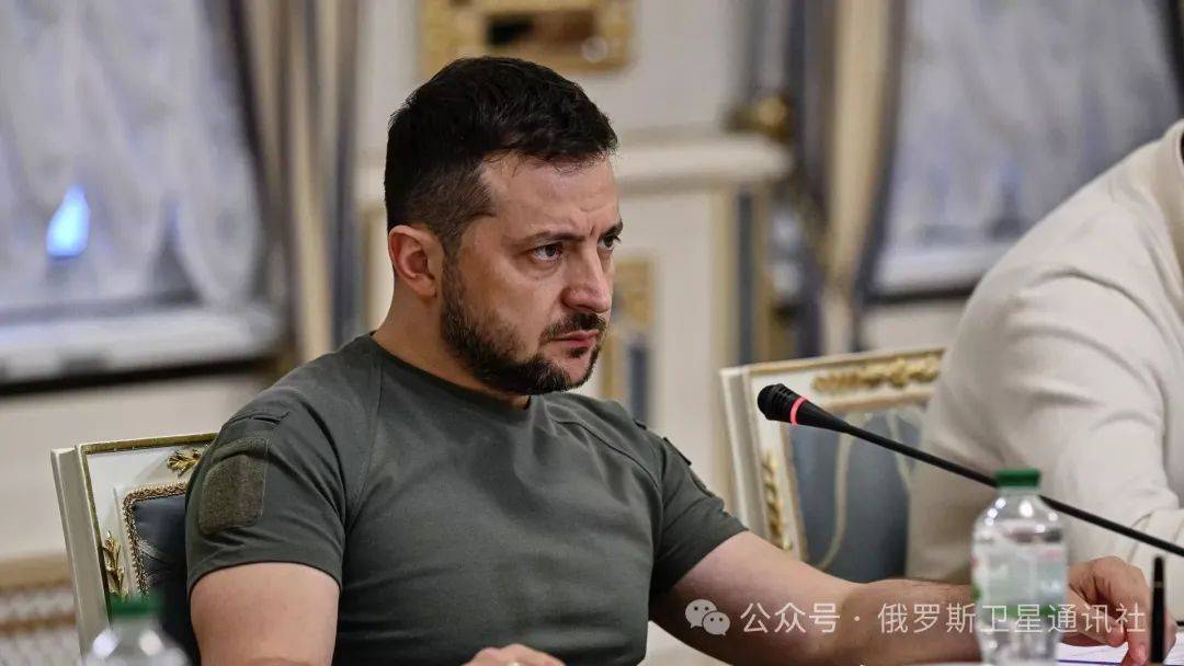 乌克兰人表示愿意听从泽连斯基的建议改变国籍