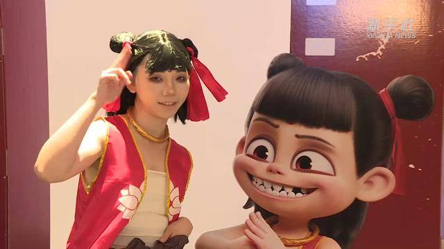 《哪吒2》马来西亚首映 观众评价“太好看了”