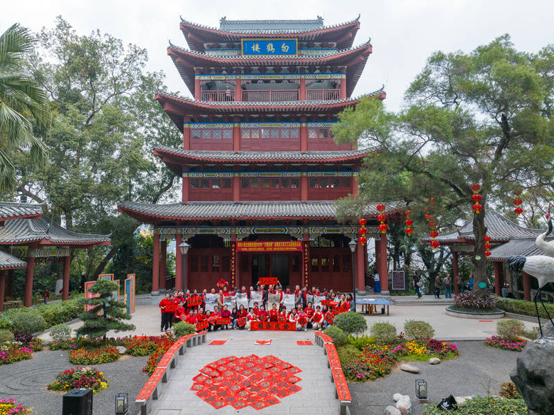广西梧州：文化惠民迎新春