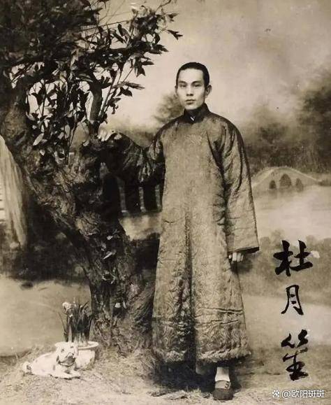 杜月笙和张啸林为何结怨？不因日本人，而是因为张啸林的熊儿子