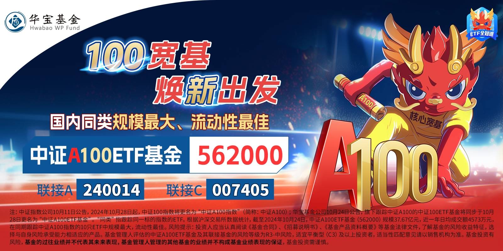 A港齐涨！大消费爆发，食品ETF（515710）阶段新高！个人养老金产品扩容，同类规模最大的中证A100ETF联接基金入选