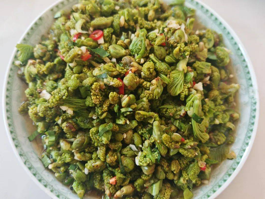 春食桑花 赴一场浪漫春约