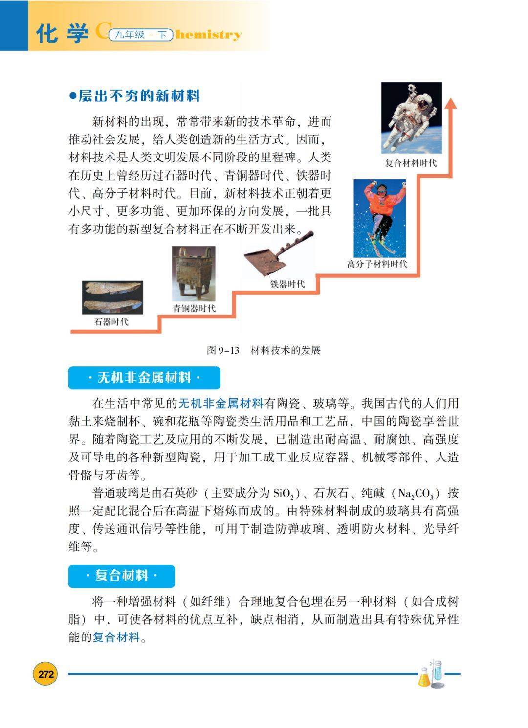 2025春粤教版九年级下册化学电子课本(高清PDF版)