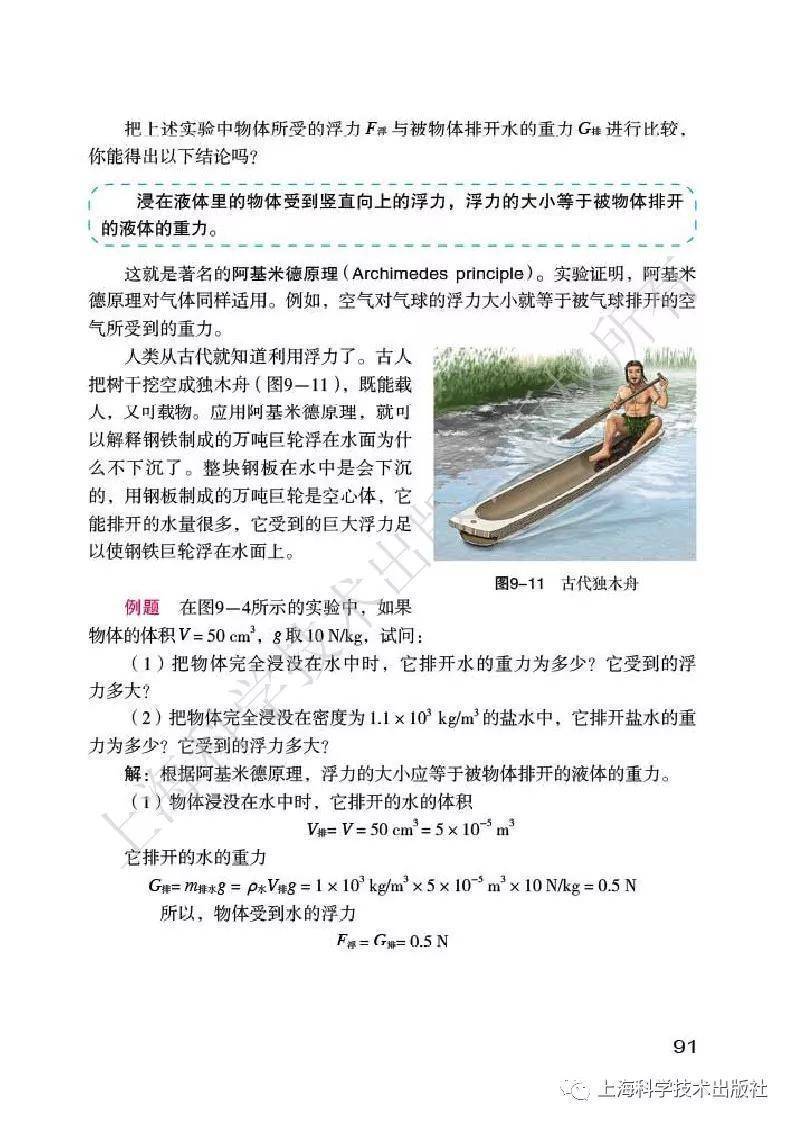 2025春沪科粤教版八年级下册物理电子课本(高清PDF版)