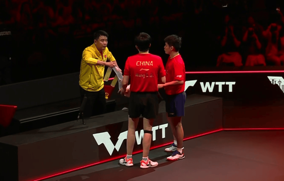 国乒第4冠：王楚钦/林诗栋3-0男双夺冠，世界排名直接升至前六