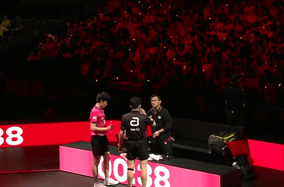 国乒第4冠：王楚钦/林诗栋3-0男双夺冠，世界排名直接升至前六
