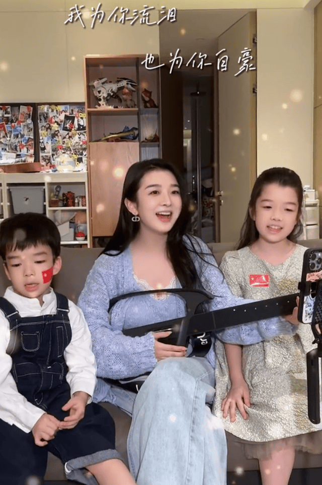 王栎鑫少白头遗传给女儿，唯伊才9岁就有白发，吴雅婷直呼很心疼