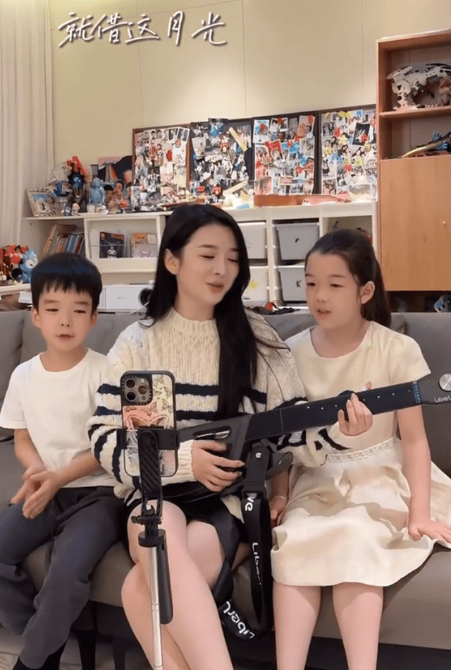 王栎鑫少白头遗传给女儿，唯伊才9岁就有白发，吴雅婷直呼很心疼