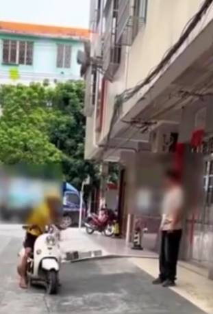 为博取流量摆拍发布涉外卖骑手冲突刺激性画面 “众包仔小王”被罚
