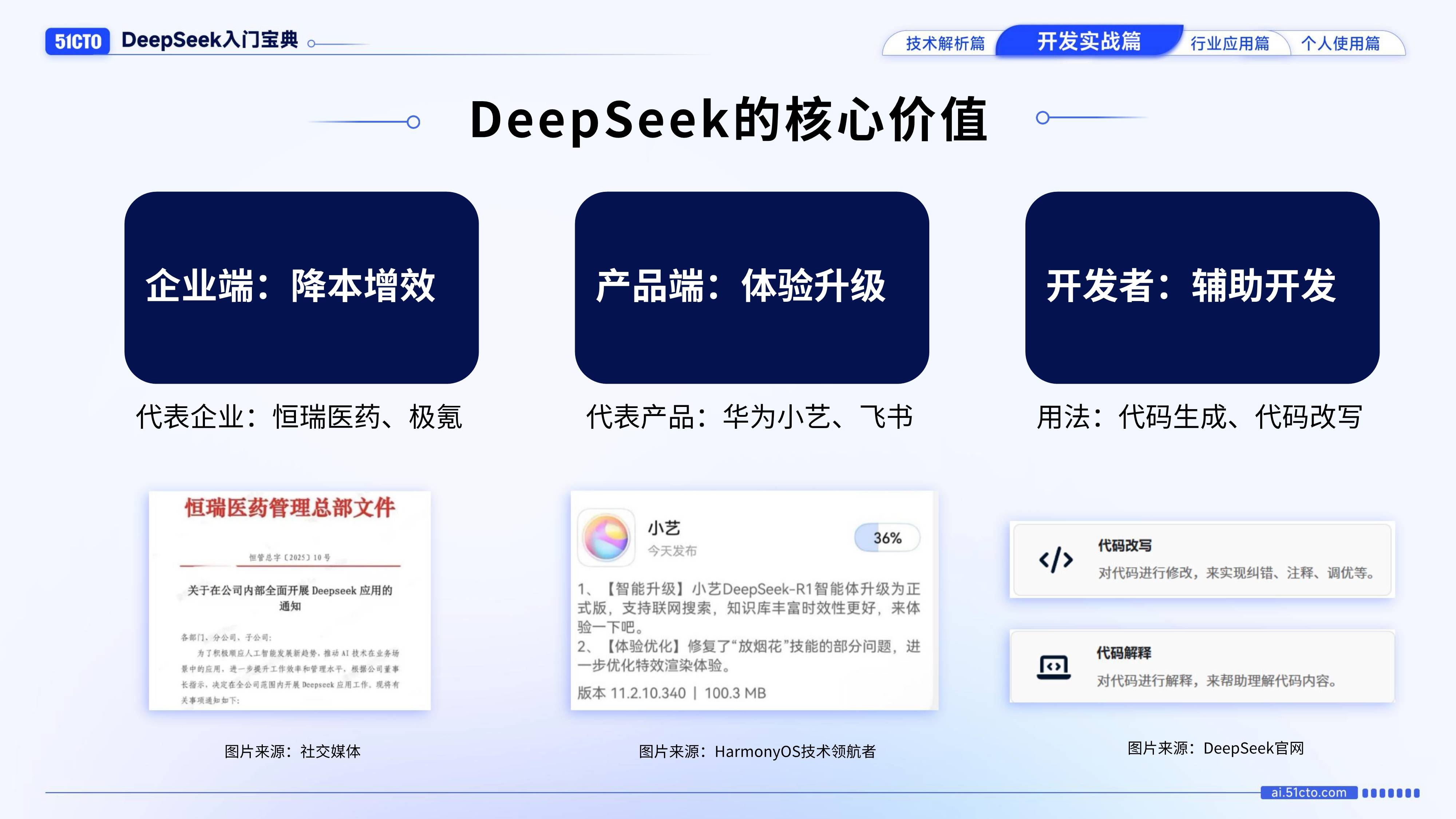 DeepSeek入门宝典-开发实战篇（免费下载）