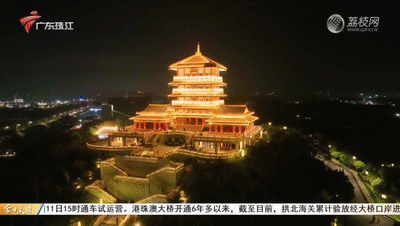 第四站！《今日关注》主播打卡茂名版“大唐不夜城”感受夜经济新活力