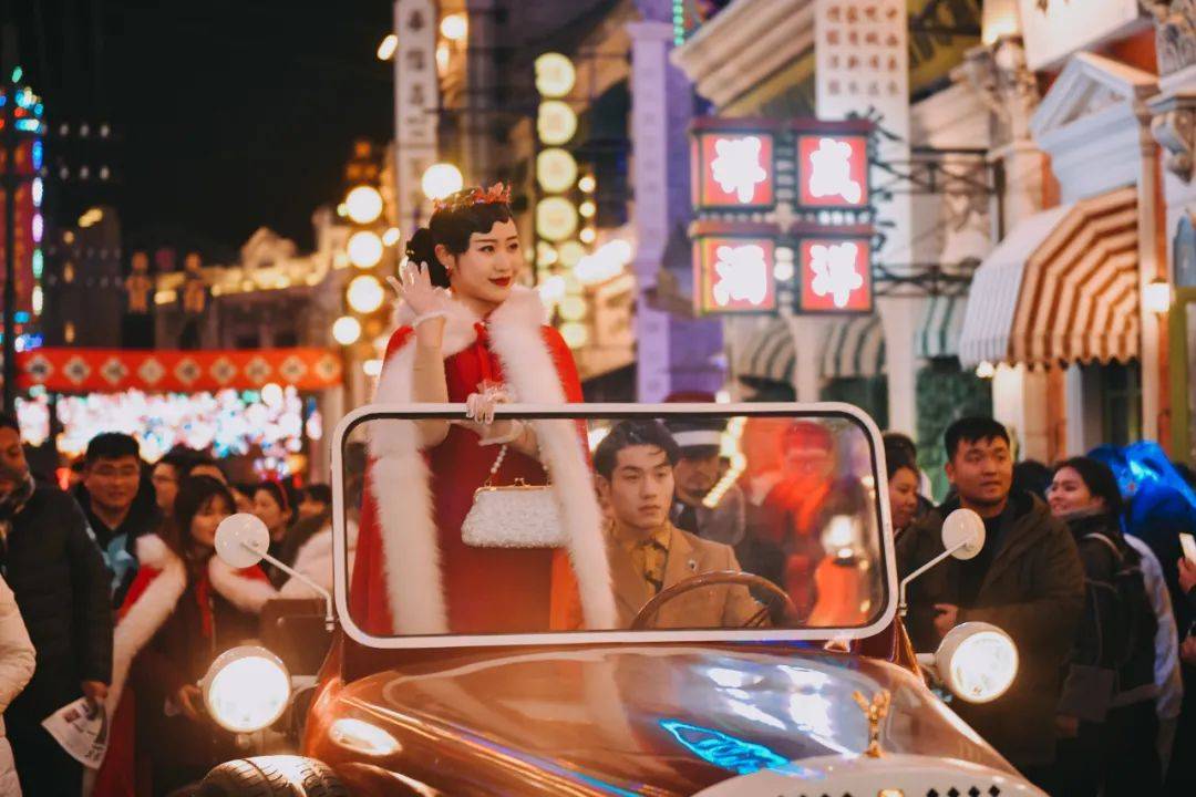 服务建支点，冲刺“开门红”丨剧透来了！武陵不夜城二期即将开启文旅新体验→