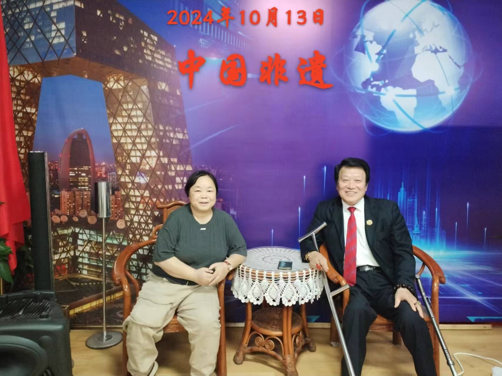 画家陈桂芝——丹青映初心，善举绘大爱的艺术人生