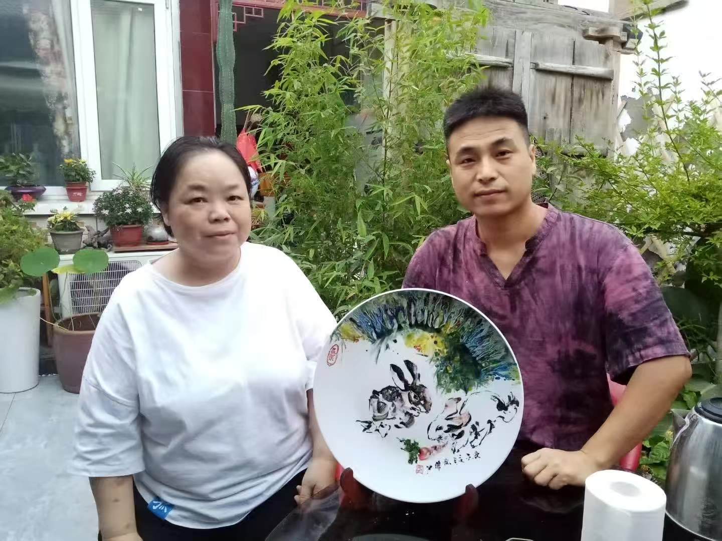 画家陈桂芝——丹青映初心，善举绘大爱的艺术人生