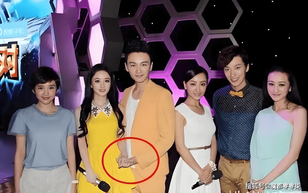 陈晓陈妍希婚姻崩塌，赵丽颖却屠榜热搜，谁在审判他们的人生？