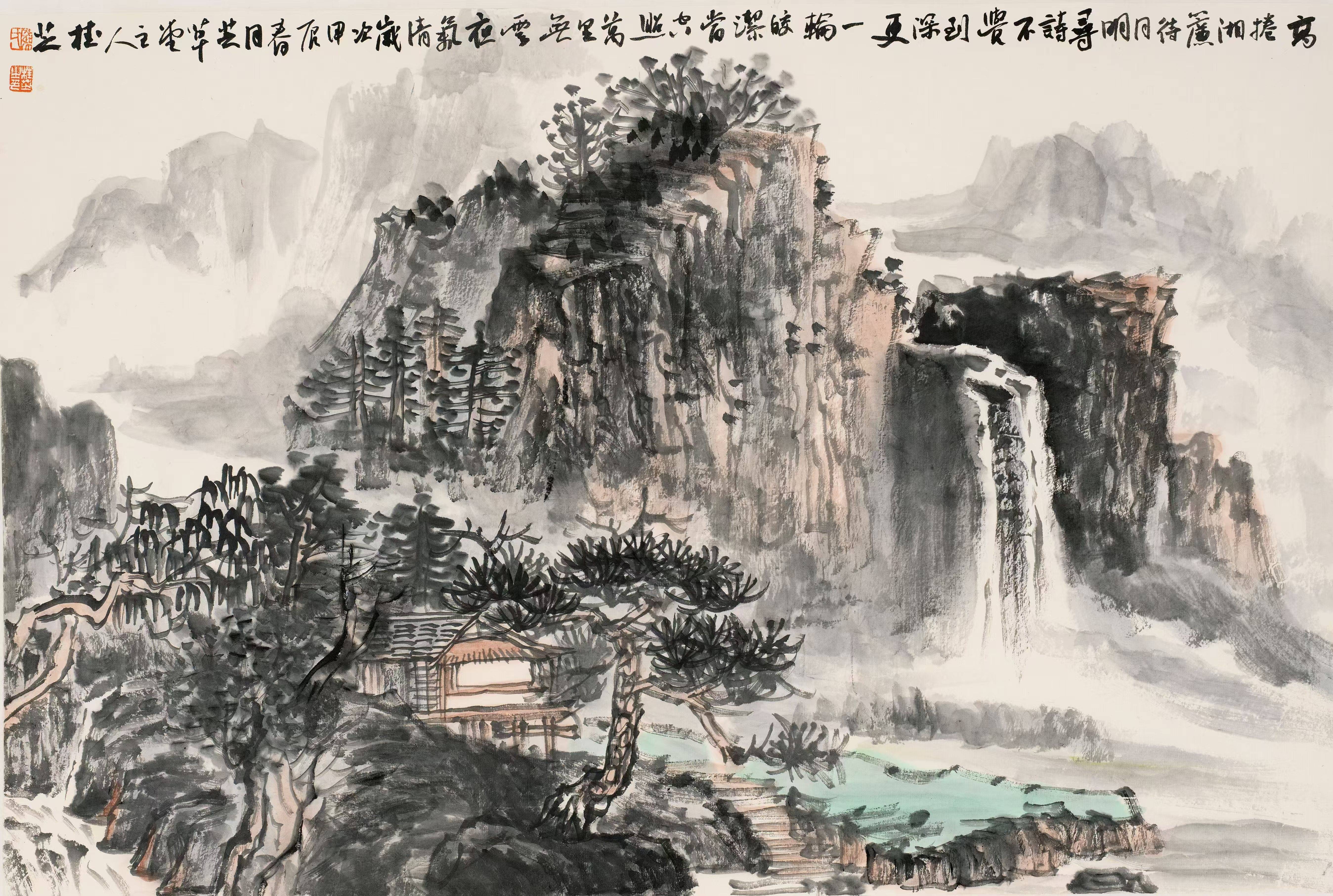 画家陈桂芝——丹青映初心，善举绘大爱的艺术人生