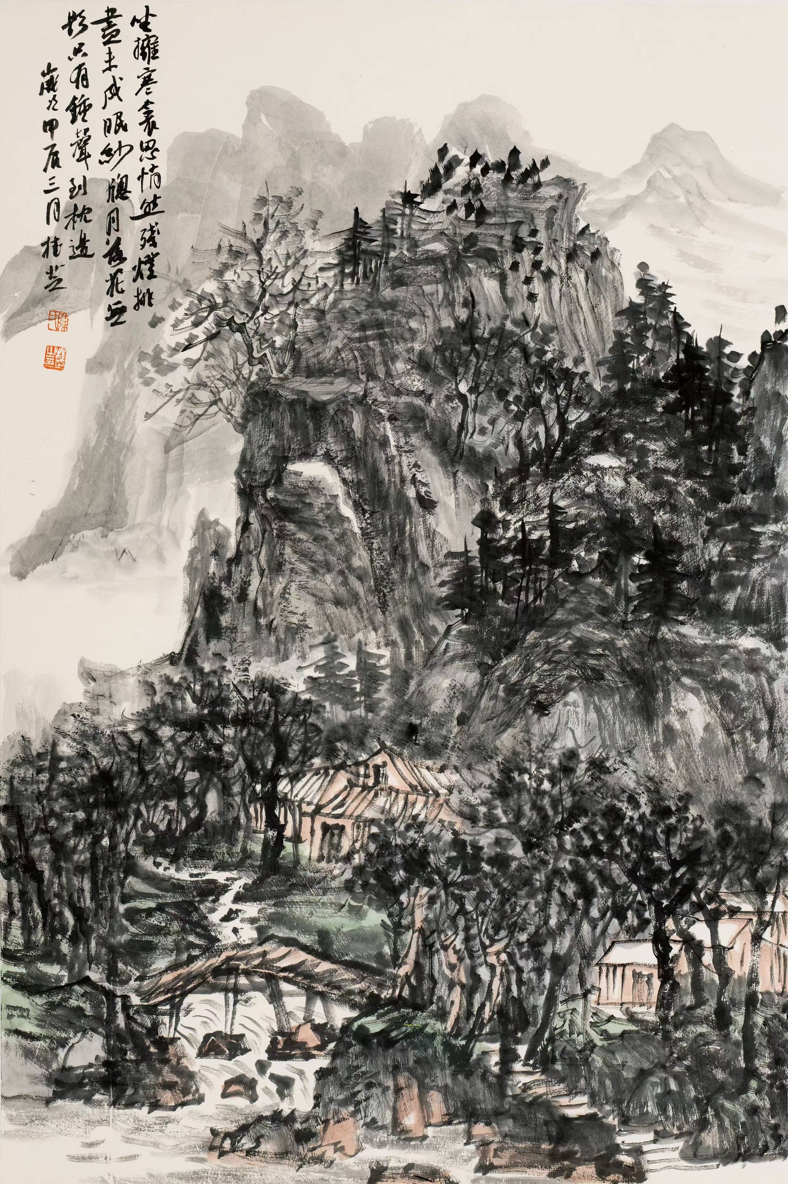 画家陈桂芝——丹青映初心，善举绘大爱的艺术人生