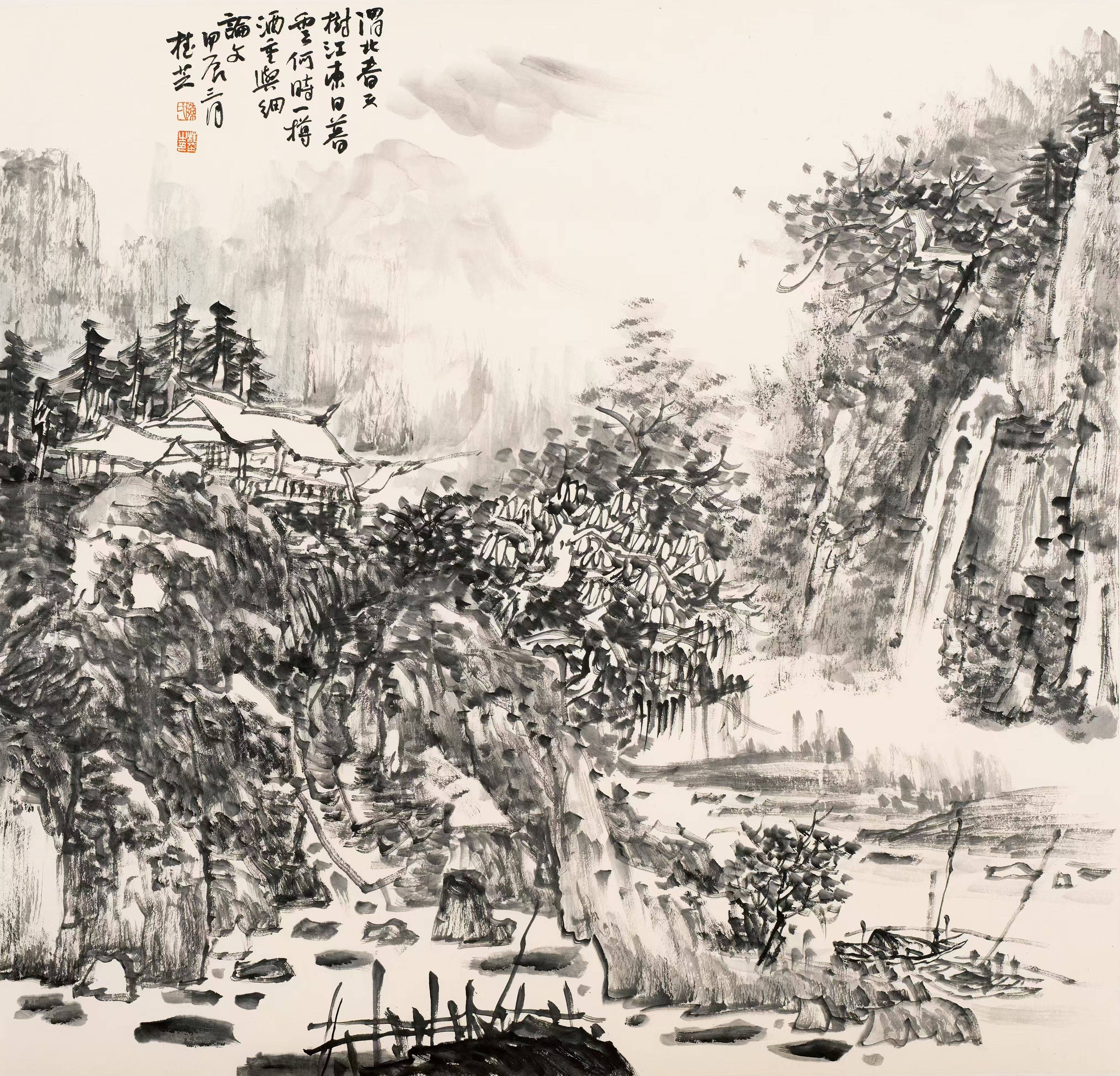 画家陈桂芝——丹青映初心，善举绘大爱的艺术人生