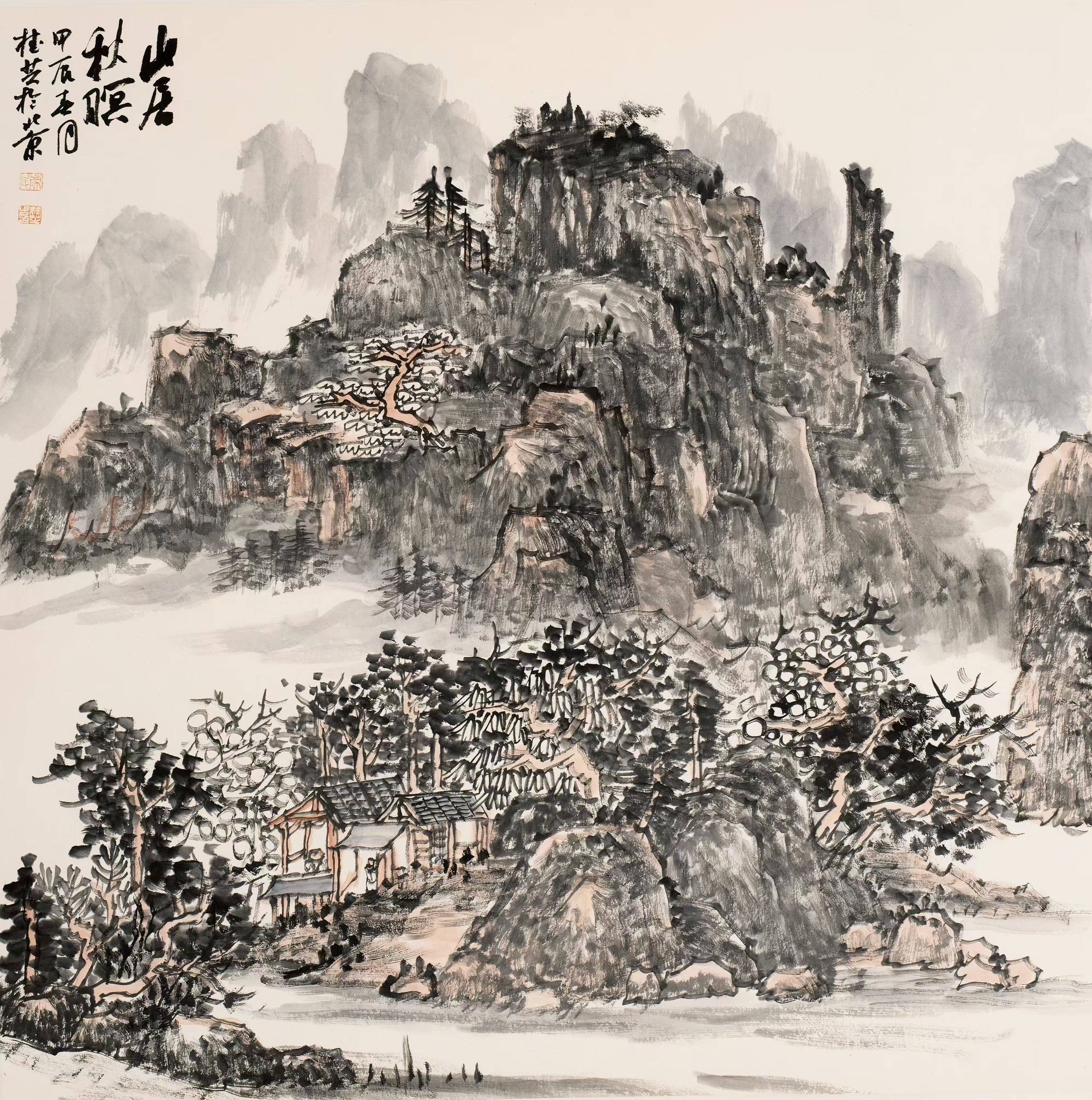 画家陈桂芝——丹青映初心，善举绘大爱的艺术人生
