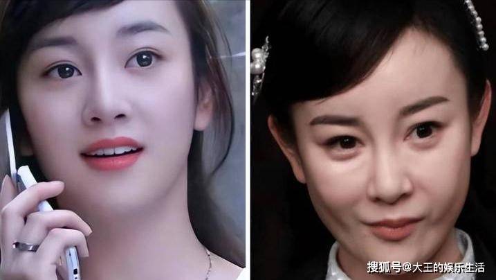 “换脸界”6位女星：牛莉、杨幂、娄艺潇不算啥，陈数才是最狠的