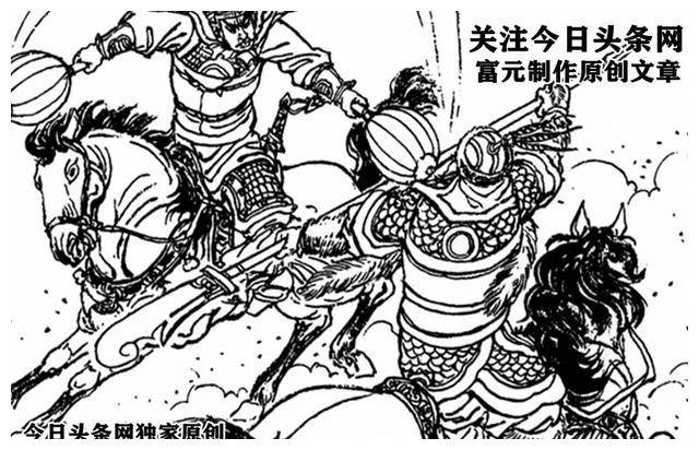 为什么岳家军面对陆文龙选择车轮战，遇到更狠的曹宁却单独较量？