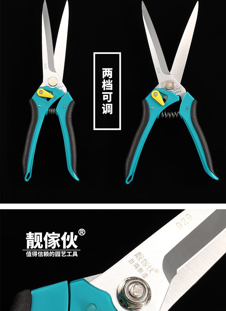 修枝剪(修枝剪果树园艺剪刀)