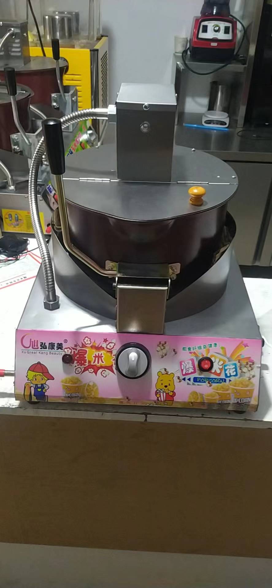 爆米花机(爆米花机器大全和价格 全套)