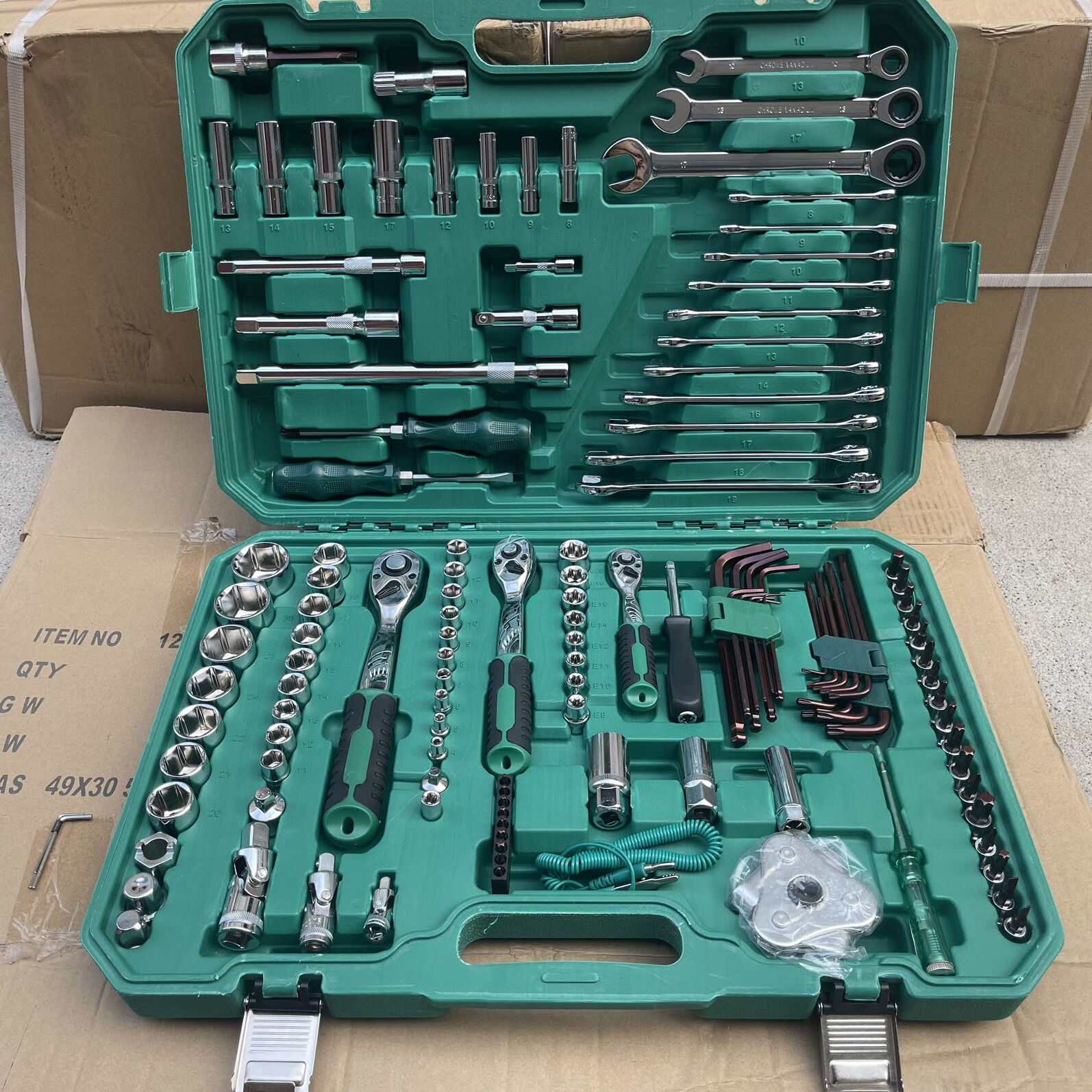修车工具(修车工具箱56件工具名称)